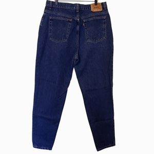 Levi's 550 Relaxed Fit Tapered Leg High Waist Mom Jeans Size 20